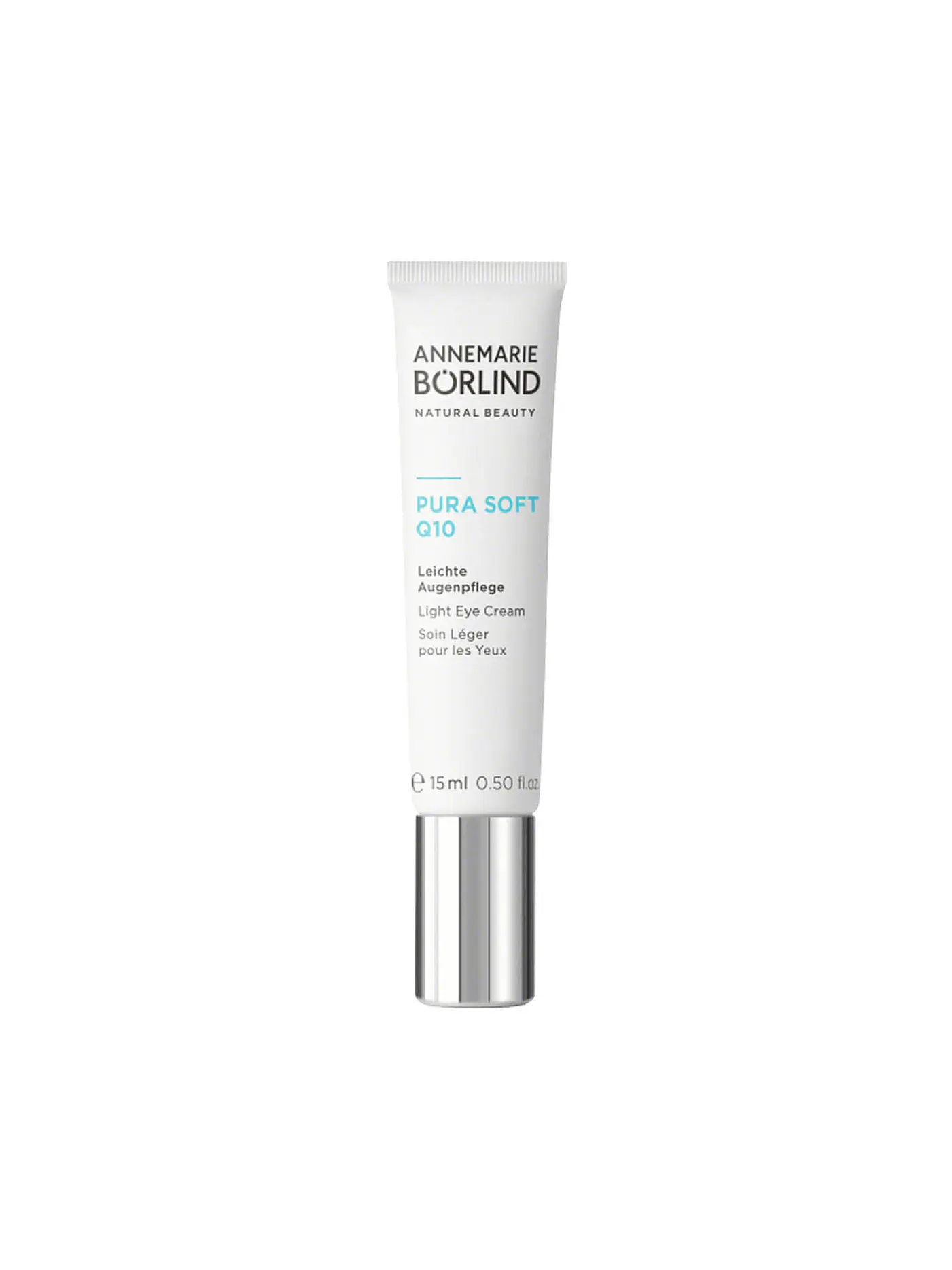 ANNEMARIE BÖRLIND | PURA SOFT Q10 Leichte Augenpflege 15ml | 